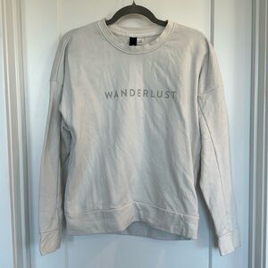 Adidas wanderlust sweatshirt women